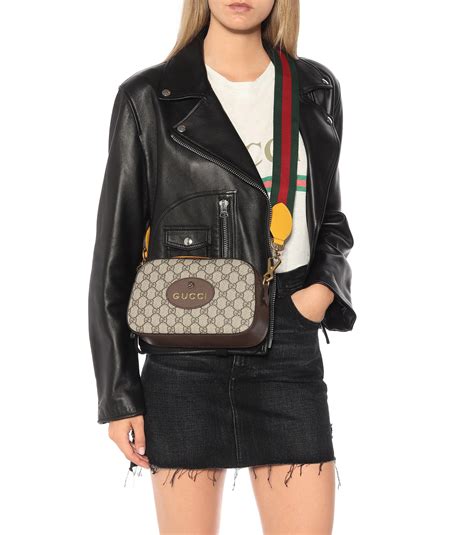 gucci crossbody bag brown|gucci crossbody bag women.